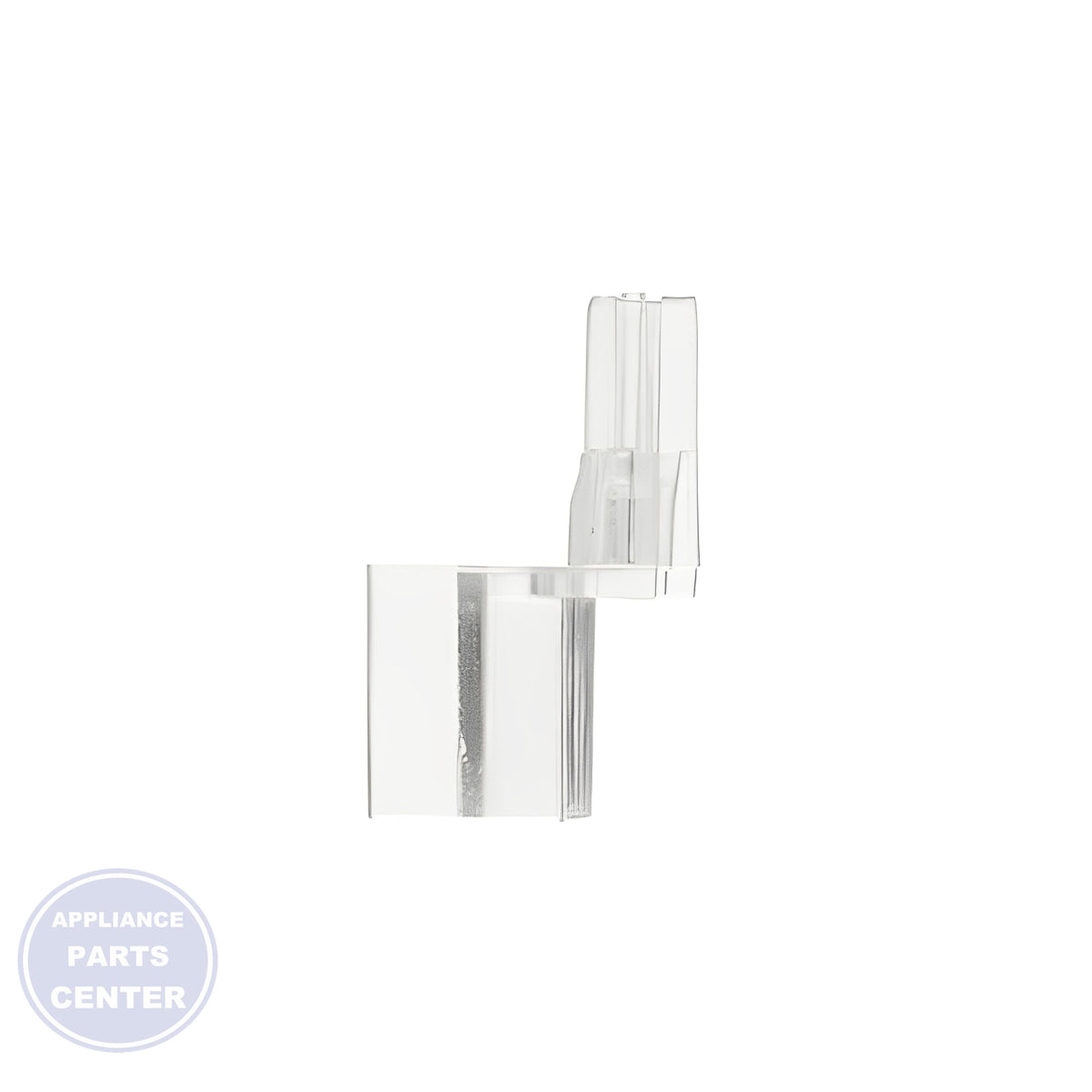 Fisher & Paykel Refrigerator Plug Stiffener Shelf Right 836569 - Detailed view of durable reinforcement for specific technical details
