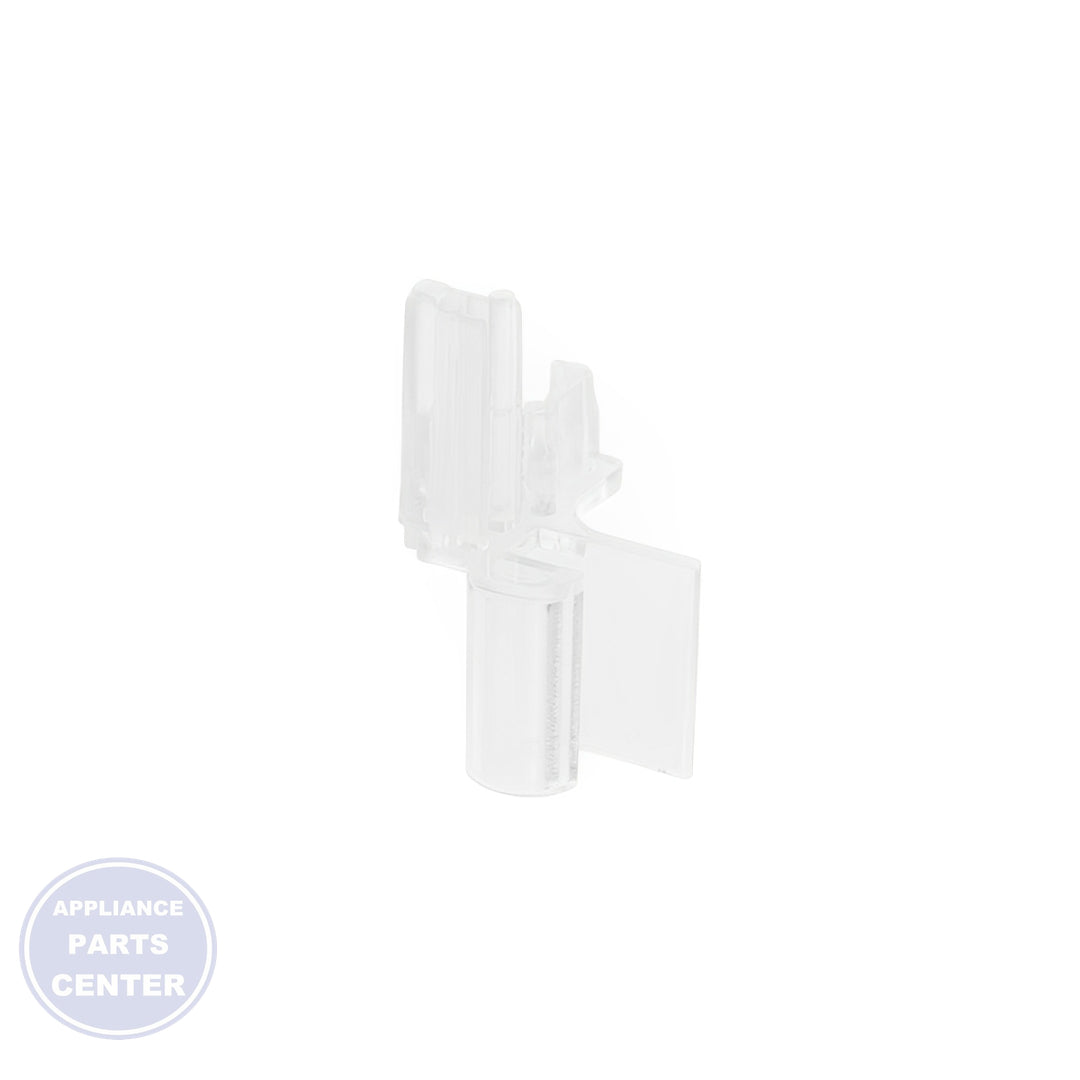 Fisher & Paykel Refrigerator Plug Stiffener Shelf Right 836569 - Side view with precise measurements and specs