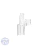 Fisher & Paykel Refrigerator Plug Stiffener Shelf Right 836569 - Main view showing sturdy support for shelves on specific models