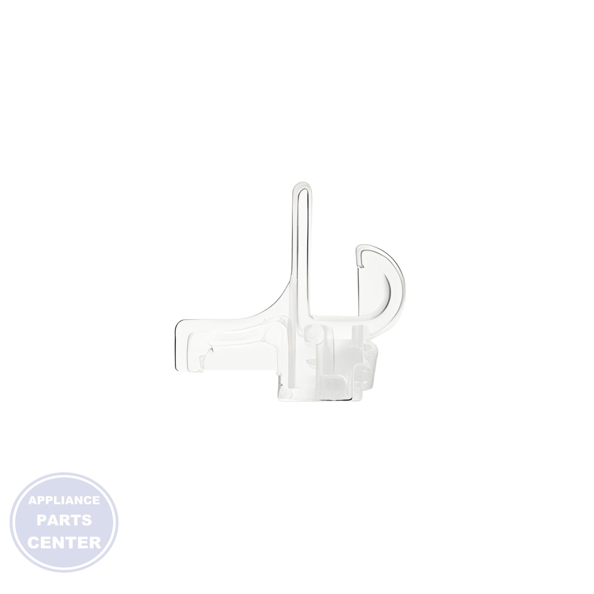 Fisher & Paykel Refrigerator Plug Stiffener Shelf Right 836569 - Installation in specific model showing key mounting points