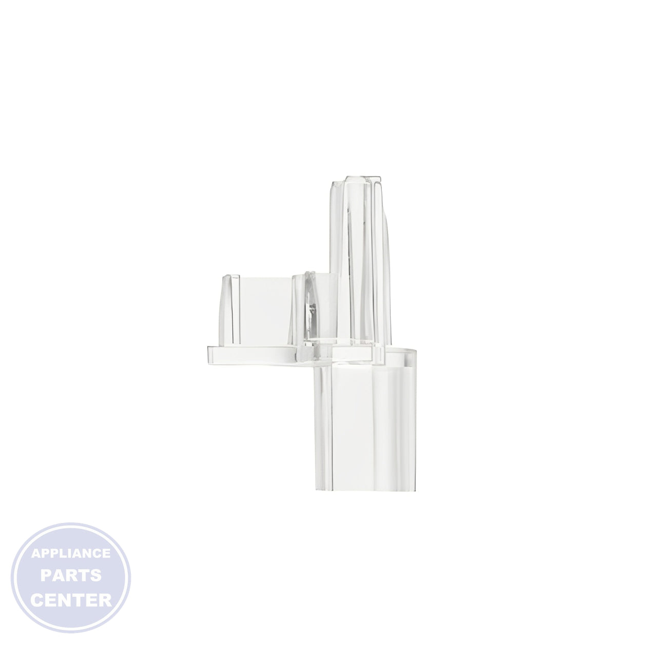 Fisher & Paykel Refrigerator Plug Stiffener Shelf Right 836569 - Installation in specific model showing key mounting points