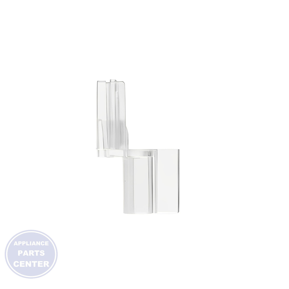 Fisher & Paykel Refrigerator Plug Stiffener Shelf Right 836569 - Installation in specific model showing key mounting points