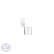 FISHER & PAYKEL REFRIGERATOR PLUG STIFFENER SHELF LEFT 836570 - Main view showing sturdy support for various Fisher & Paykel models