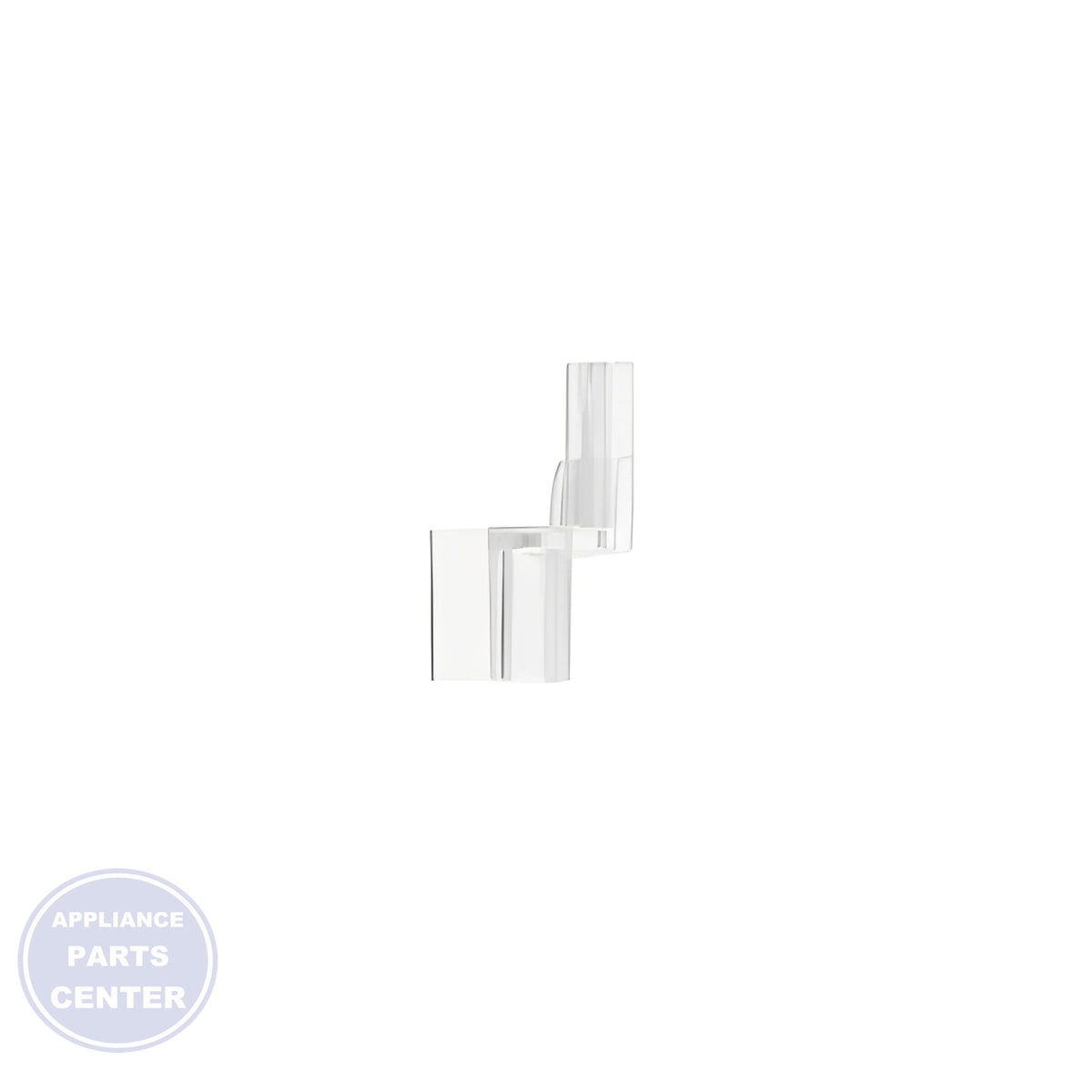 FISHER & PAYKEL REFRIGERATOR PLUG STIFFENER SHELF LEFT 836570 - Installation in compatible models showing key mounting points