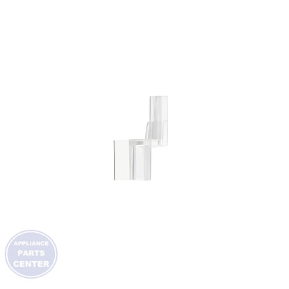 FISHER & PAYKEL REFRIGERATOR PLUG STIFFENER SHELF LEFT 836570 - Installation in compatible models showing key mounting points