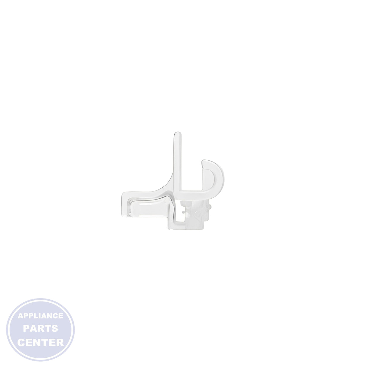 FISHER & PAYKEL REFRIGERATOR PLUG STIFFENER SHELF LEFT 836570 - Installation in compatible models showing key mounting points
