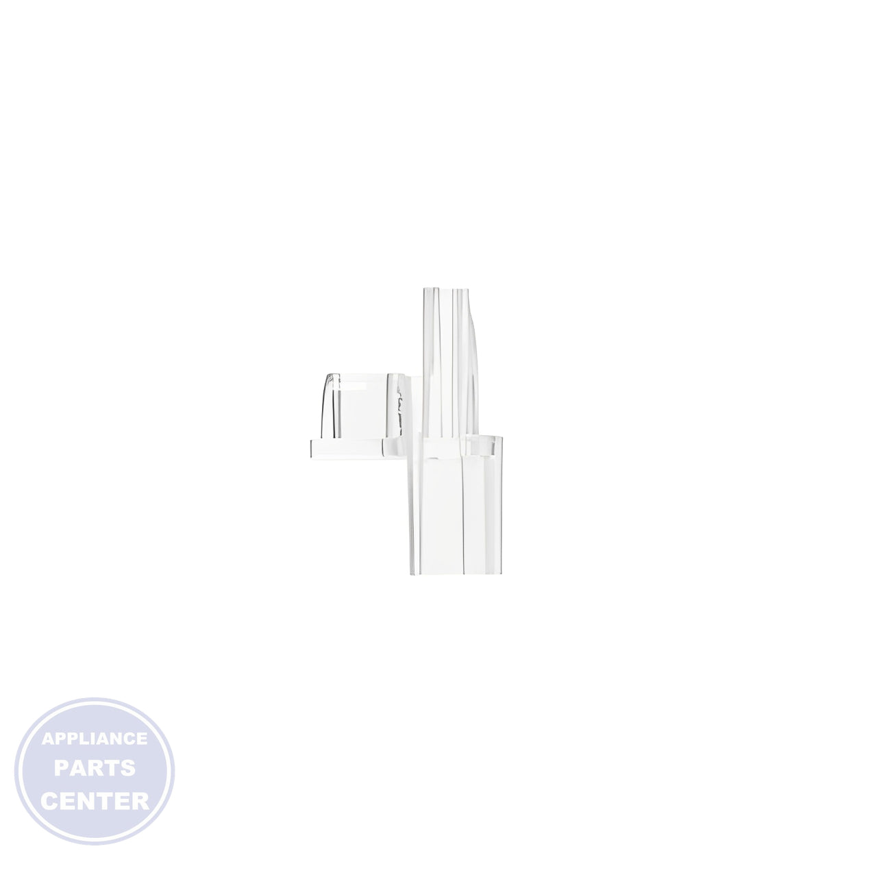 FISHER & PAYKEL REFRIGERATOR PLUG STIFFENER SHELF LEFT 836570 - Installation in compatible models showing key mounting points