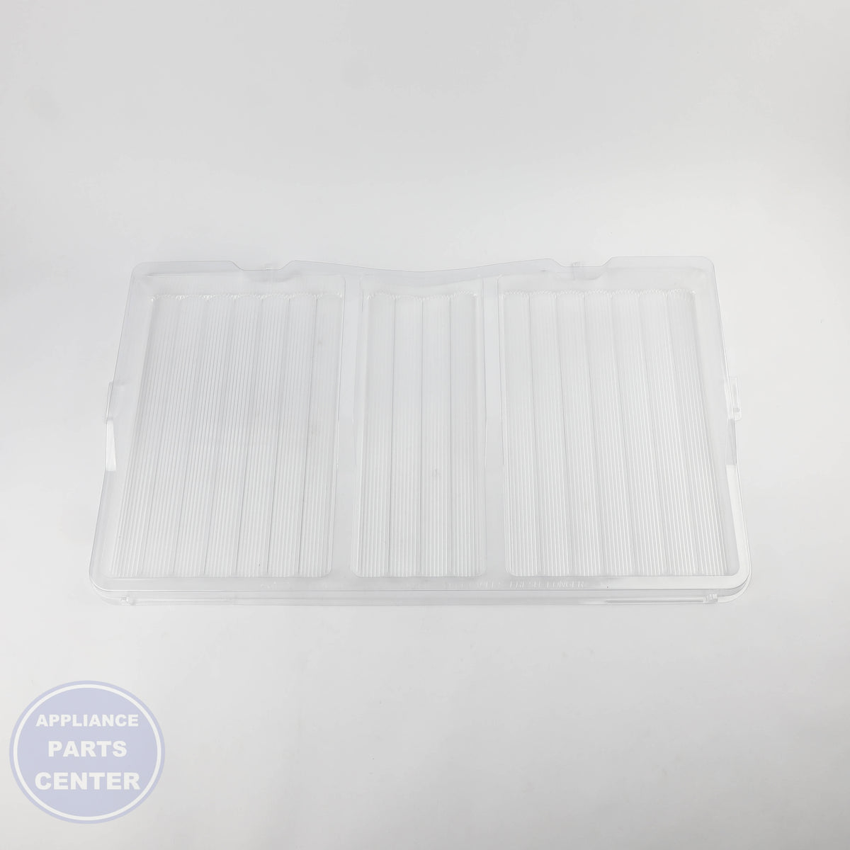 LID HUMIDITY CTRL 790B 836574 - Side view with specific measurements for precise fit