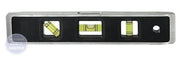 H24-932 V-Grooved Magnetic Torpedo Level 839 - Main view showing large vials for accurate measurement