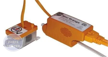 Aspen Orange Mini-Split Condensate Pump Kit 83919 - Main view showing efficient condensate management for mini-splits