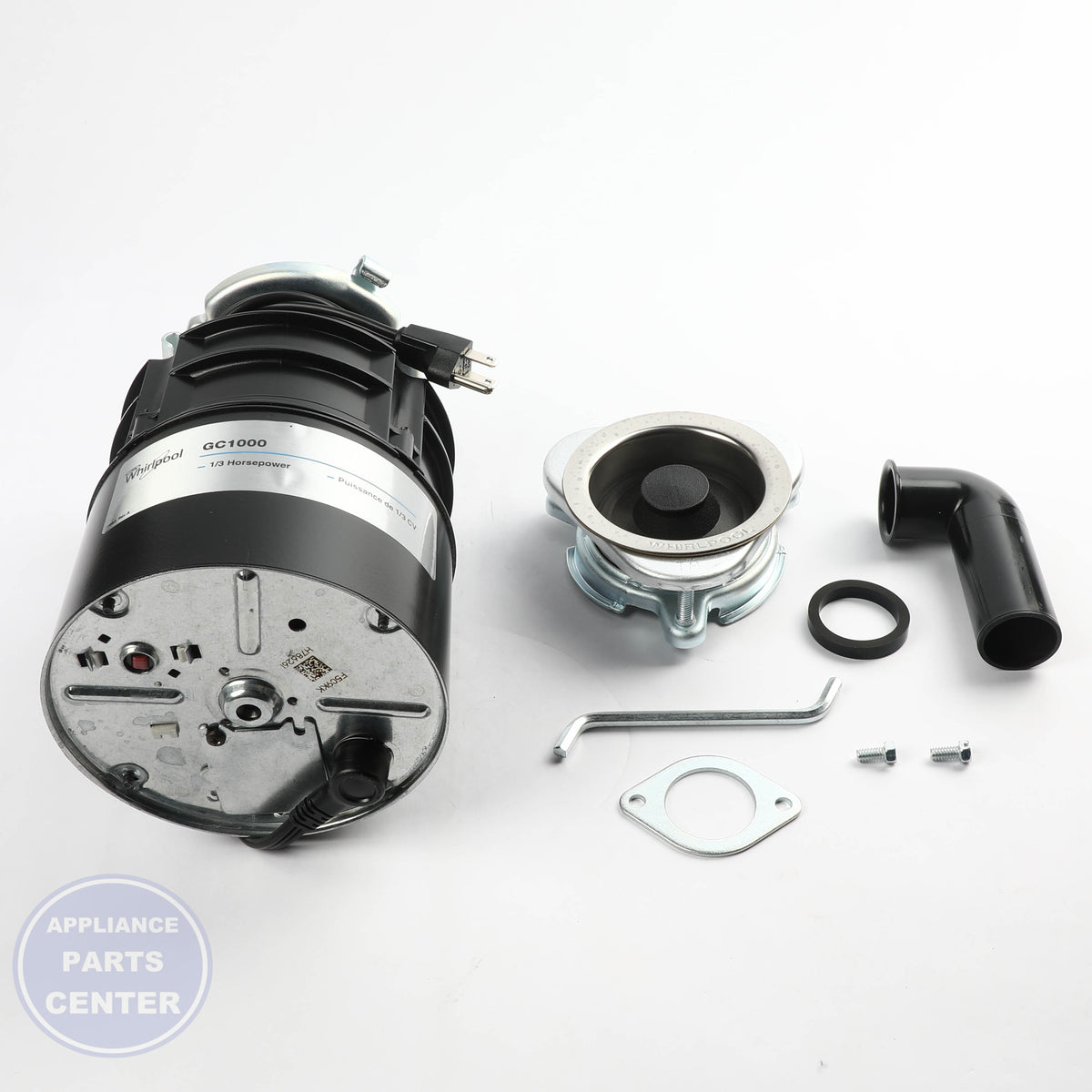 WPL DISP GC1000PE 84211600 - Main view showing water filtration for WPL models