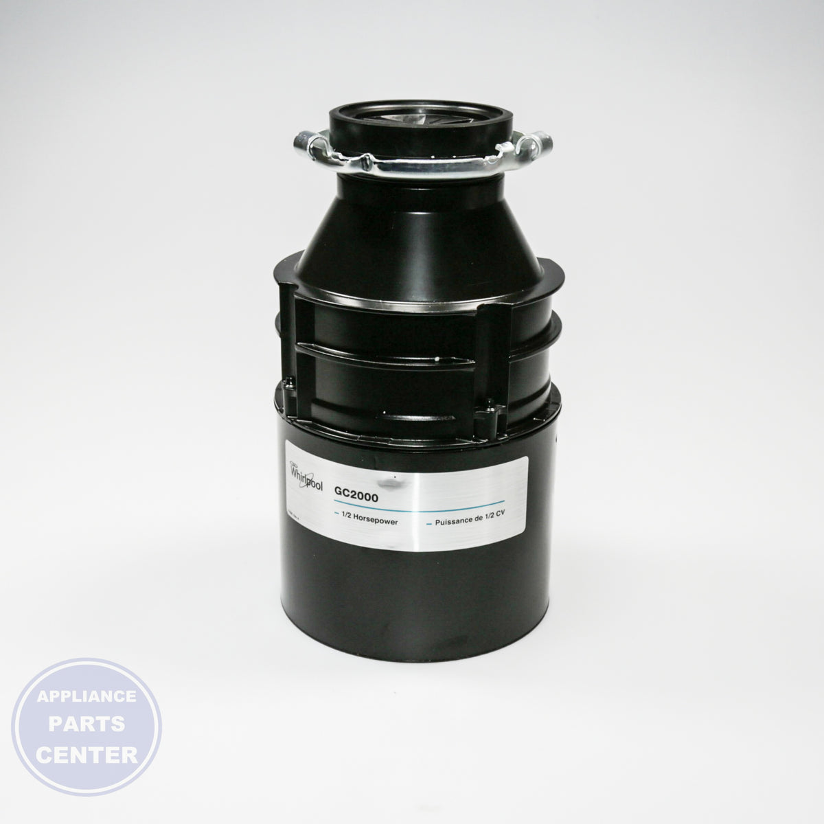 WPL DISPOSER (WG1202XH) 84211601 - Installation in various models showing key mounting points