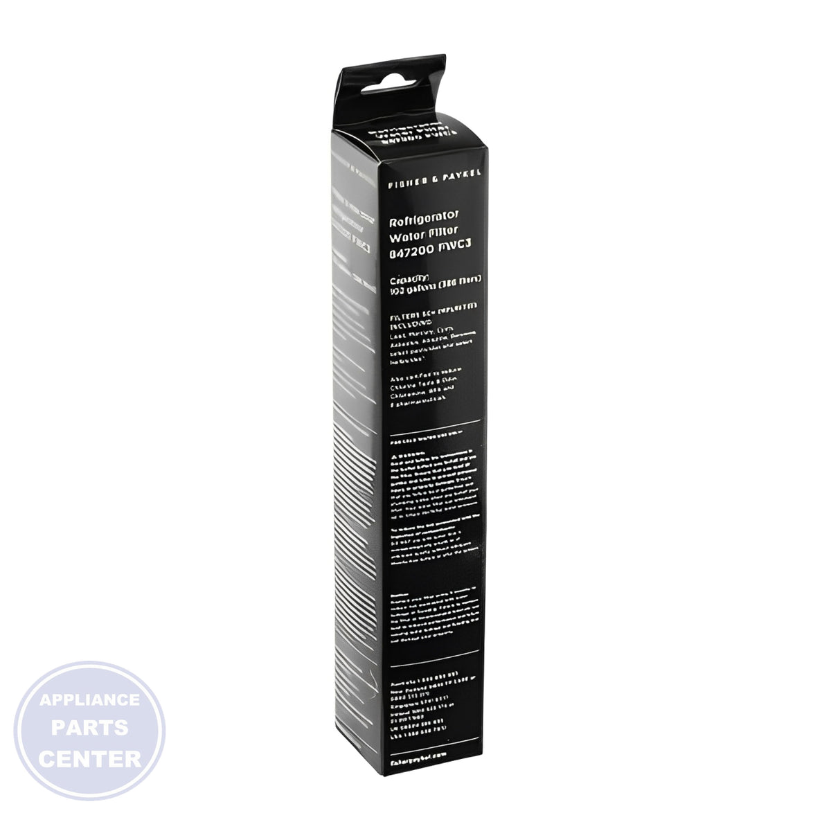 Fisher & Paykel Refrigerator Water Filter 847200 - Installation in FPA Undefined model showing mounting points