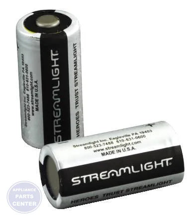 CR123 Lithium Batteries 85175 - Main view showing consistent voltage for G37-518 model