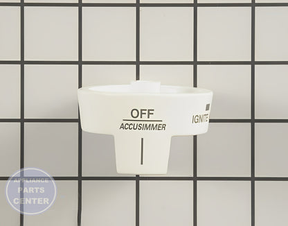 Control Knob 8522625 - Detailed view of durable dial button assembly