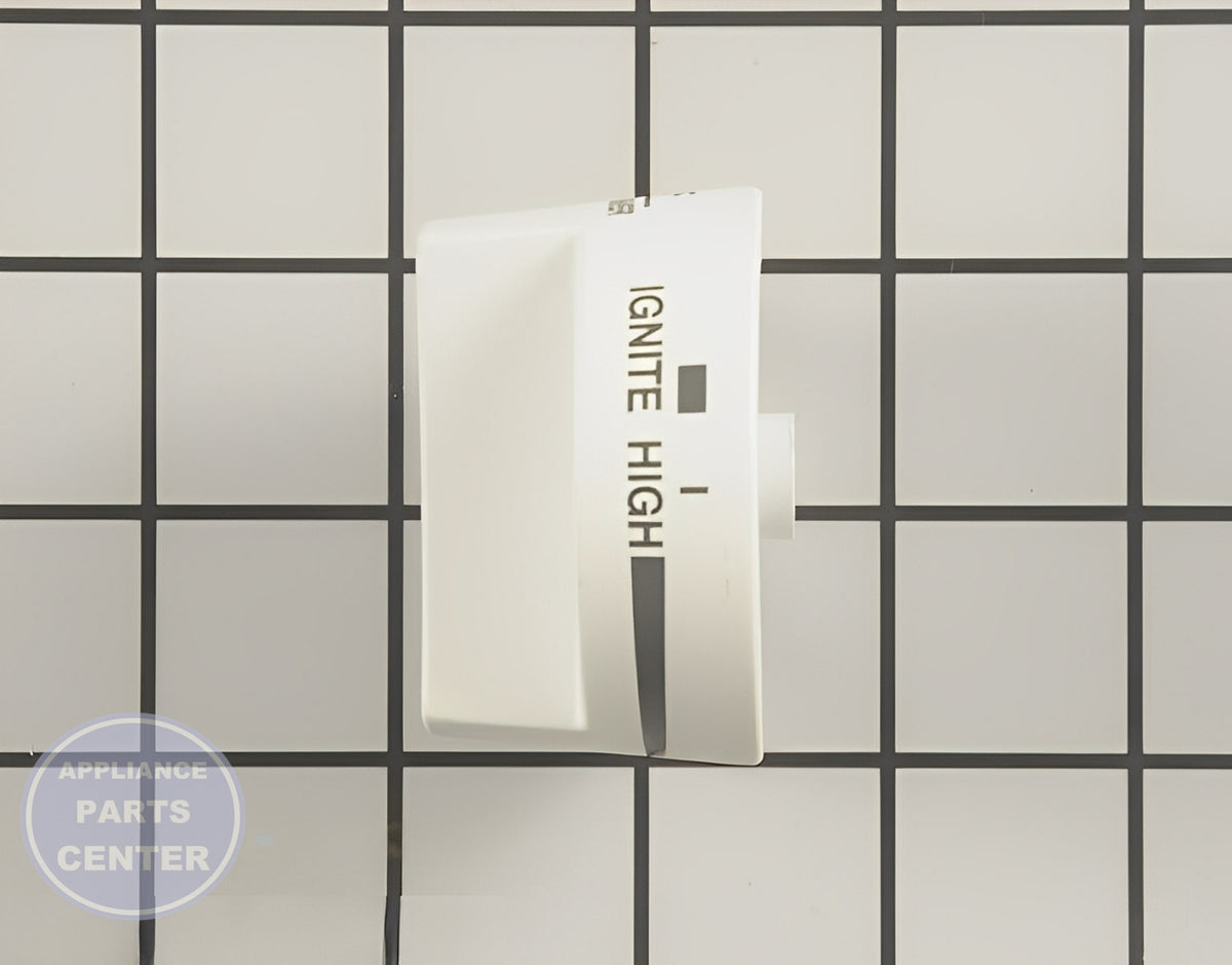 Control Knob 8522625 - Side view with 2-inch diameter specifications