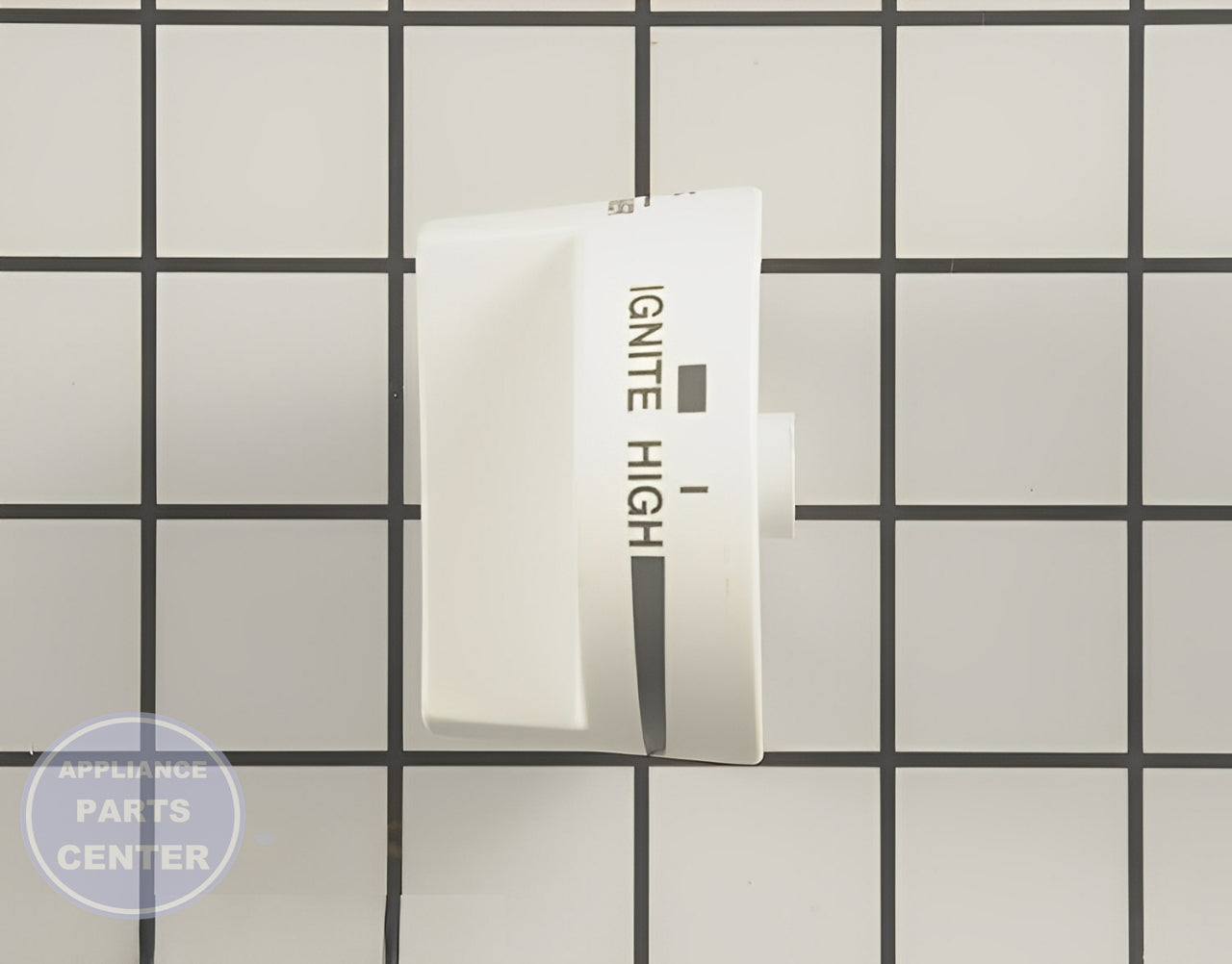 Control Knob 8522625 - Side view with 2-inch diameter specifications