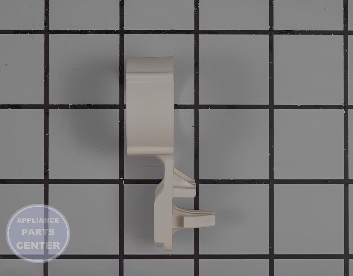 CLAMP-LEG 8541668 - Side view with precise measurements