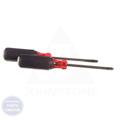 2-Piece Screwdriver Set 85442RWB - Side view with 1/4" Keystone tip