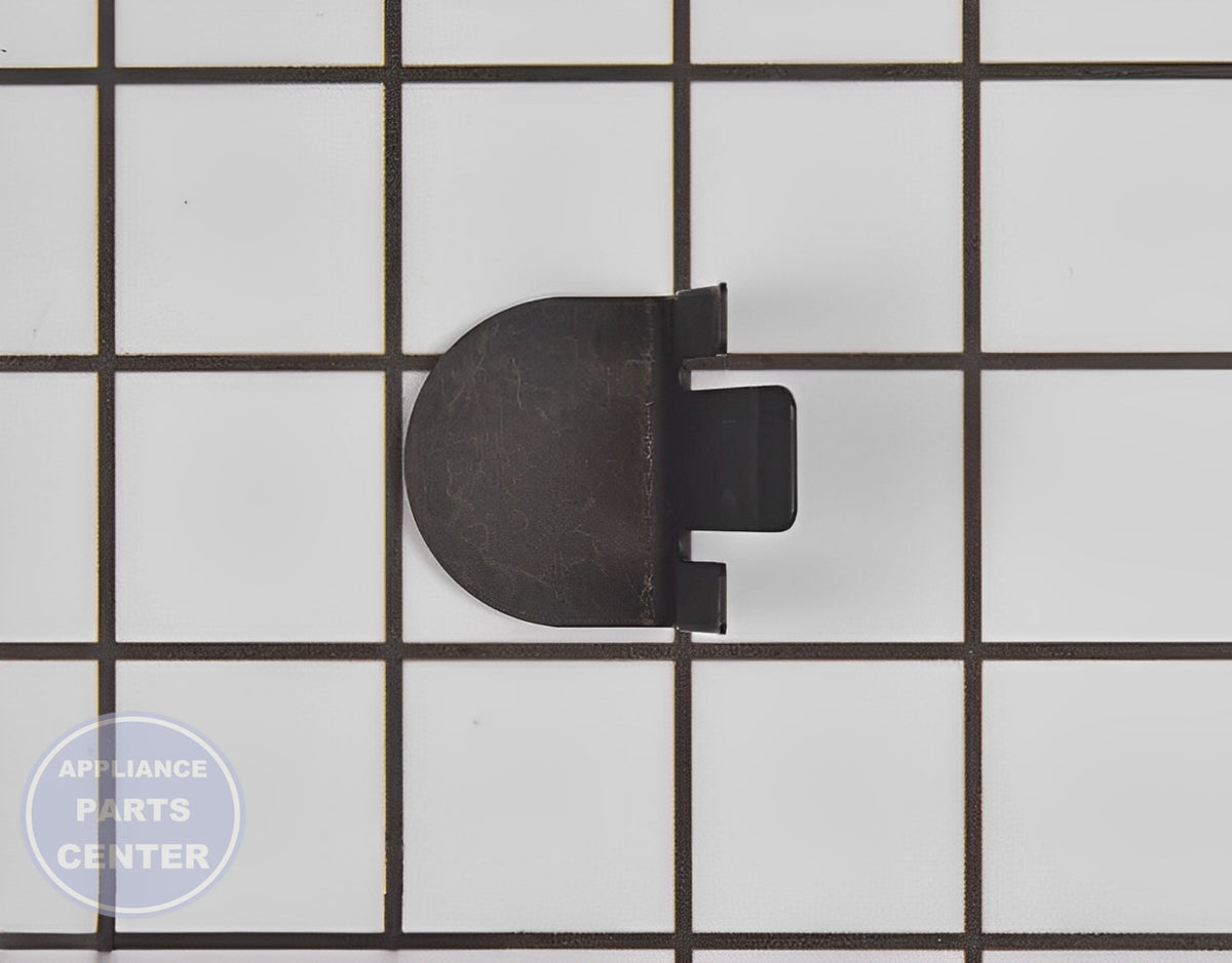 FLANGE - HEATER BOX 8544776 - Side view with precise measurements
