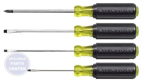 [Brand] 4-Piece Mini Screwdriver Set 85484 - Main view showing cushion grip handles for [specific models]