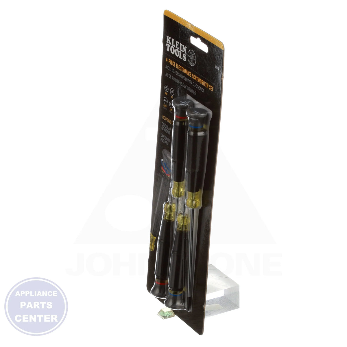 Precision Screwdriver Set 85615 - Detailed view of color-coded rings for easy identification