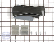 Whirlpool Stacking Kit 8572546 - Main view showing secure mounting for Amana, Maytag, and Whirlpool models
