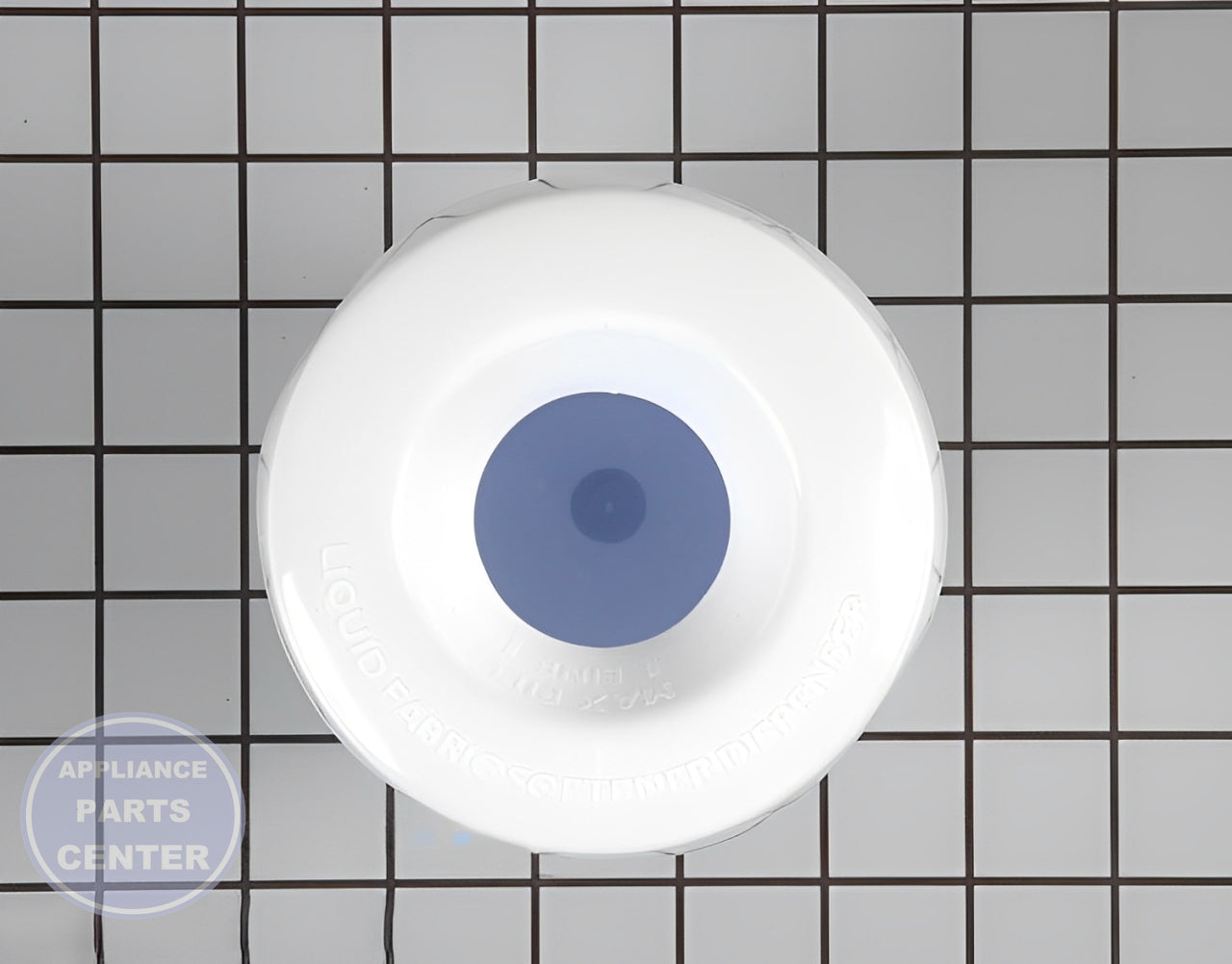 WHIRLPOOL FABRIC SOFTENER DISPENSER 8575076A - Main view showing efficient fabric softener dispensing for WPL models
