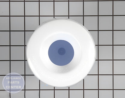 WHIRLPOOL FABRIC SOFTENER DISPENSER 8575076A - Main view showing efficient fabric softener dispensing for WPL models