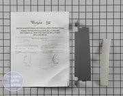 Amana Maytag Whirlpool Kenmore Door Reversal Kit 8579666ARP - Main view showing reversible door feature for various models