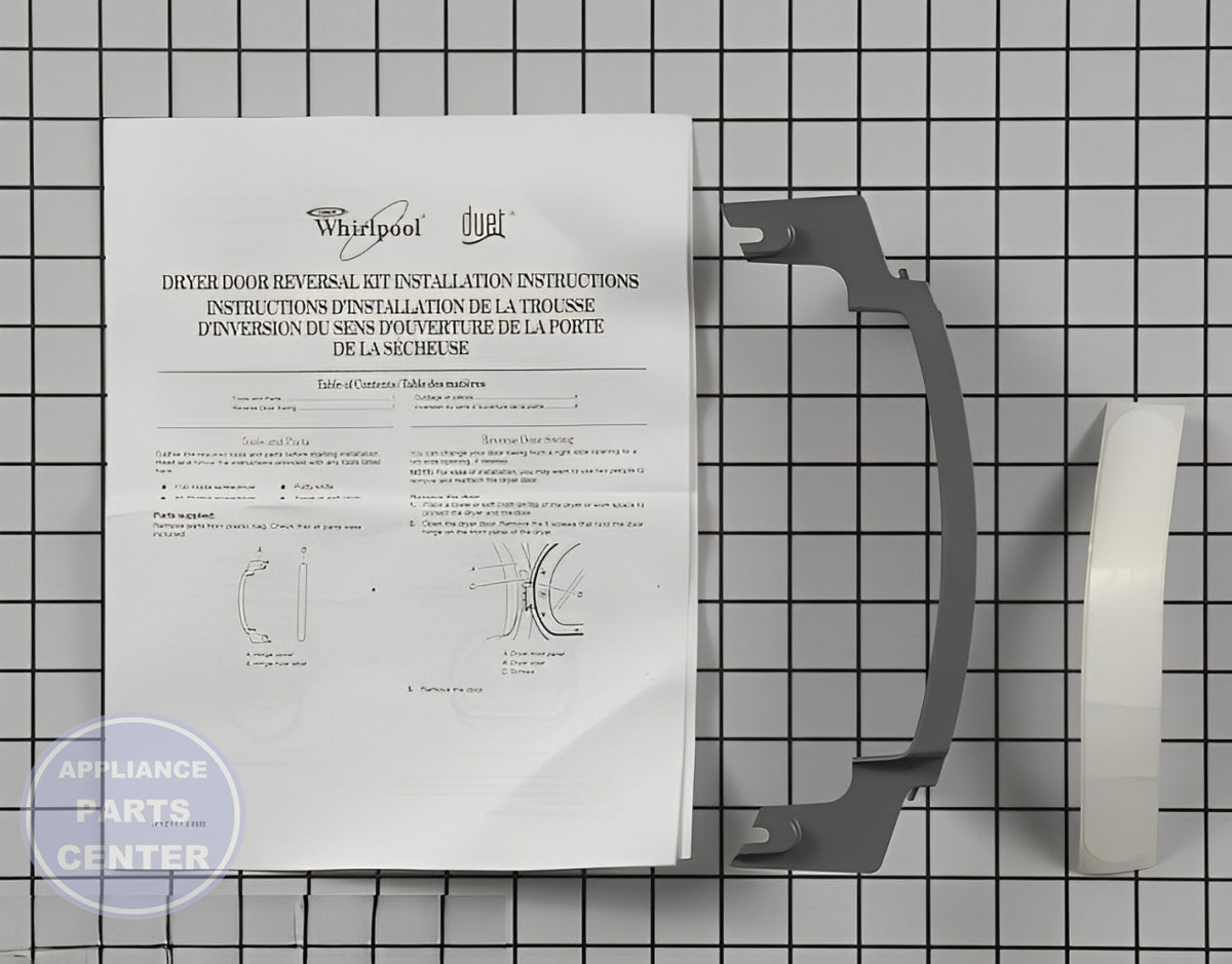 Door Reversal Kit 8579666ARP - Detailed view of the reversible feature