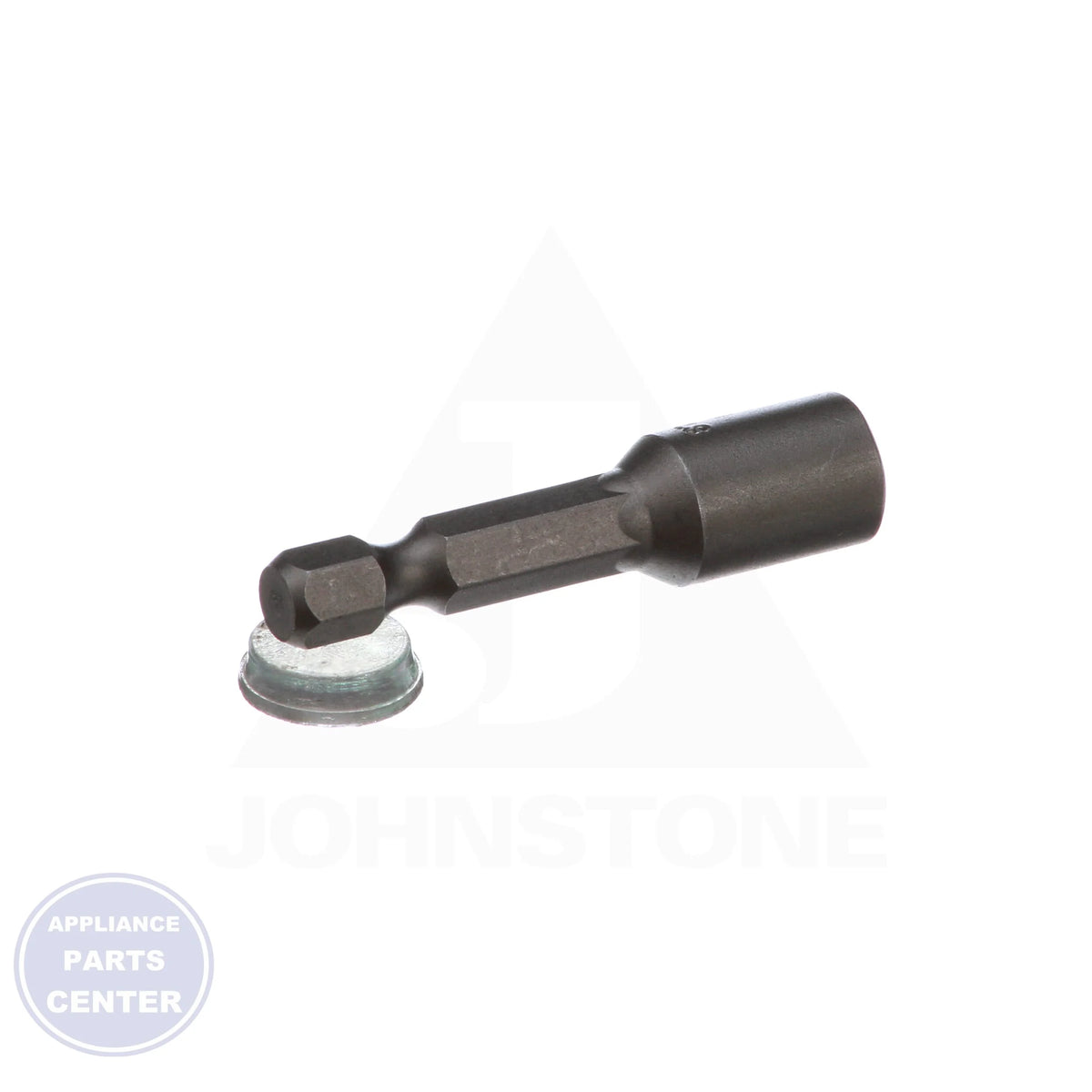 Magnetic Hex Drivers 86600 - Side view with 1/4" hex shank for accurate fastening