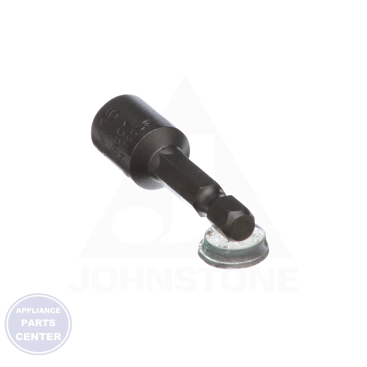 Magnetic Hex Drivers 86601 - Detailed view of 1/4" hex shank with quick release groove