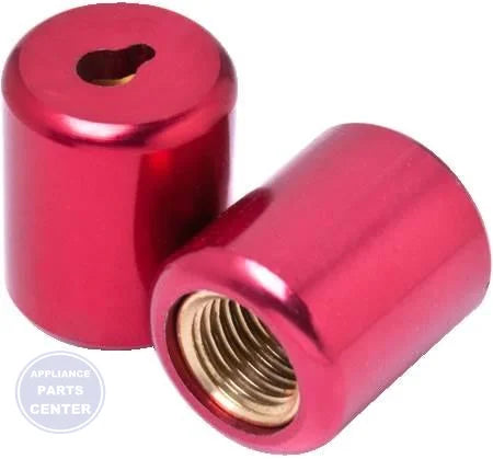 [Brand] R410 5/16" Eurocap Tamper Proof Cap 86672 - Main view showing tamper proof feature for various models