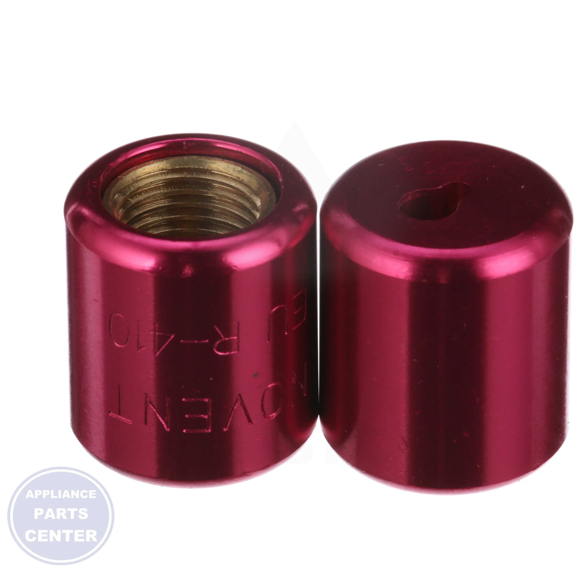 R410 5/16" Eurocap Tamper Proof Cap 86672 - Side view with 5/16" measurements