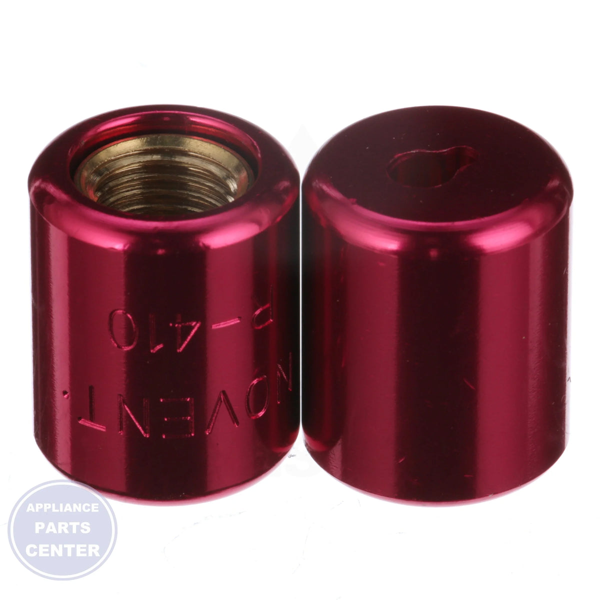 R410 Tamper Proof Cap 86682 - Side view with corrosion-resistant features