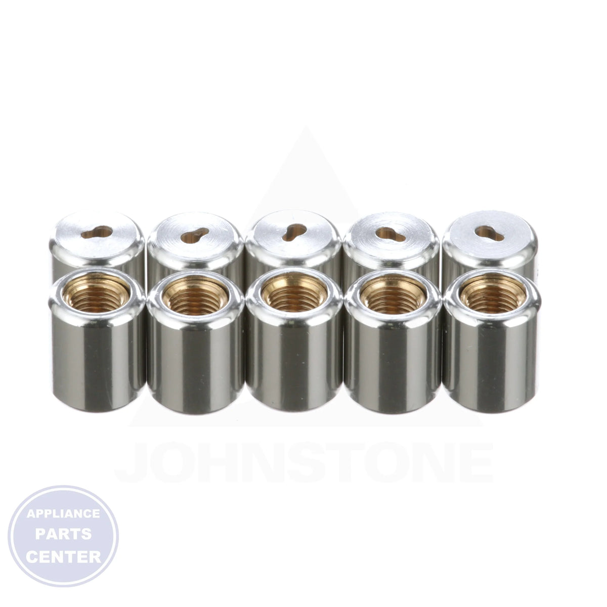 Universal Tamper Proof Cap 1/4" Thread 86691 - Side view with 1/4" thread