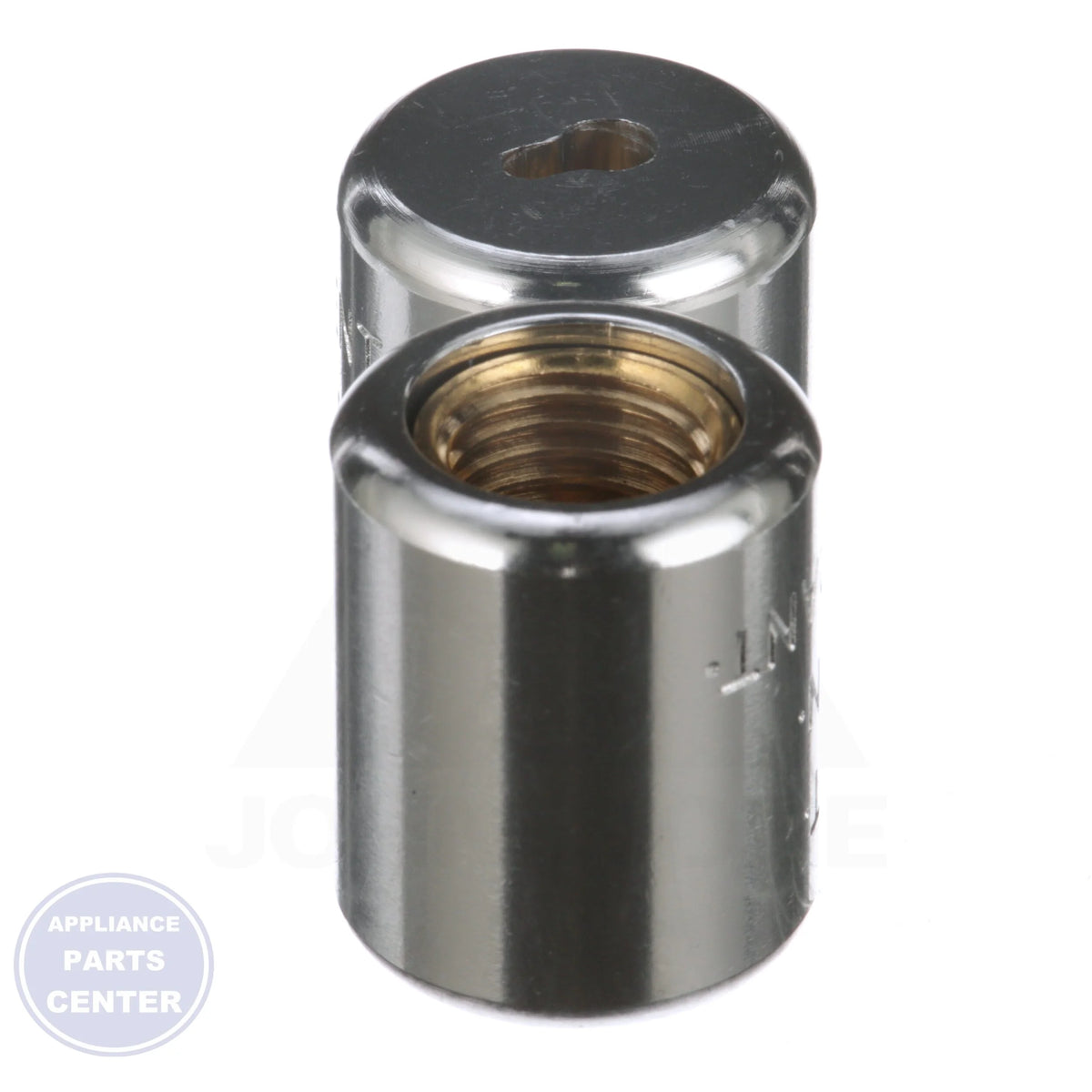 Universal Tamper Proof Cap 1/4" Thread - Detailed view of corrosion-resistant material