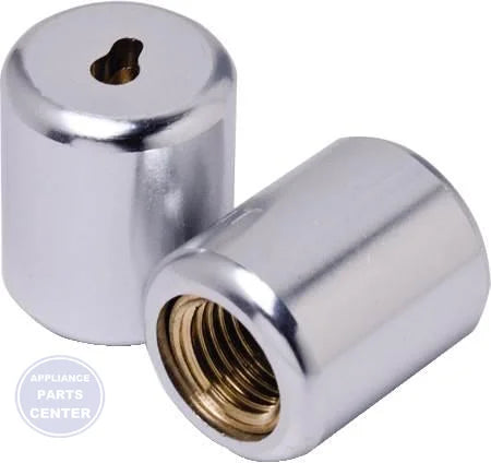 Universal Tamper Proof Cap 1/4" Thread 86693 - Main view showing corrosion-resistant feature for B18-756