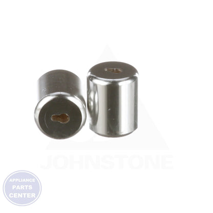 Universal Tamper Proof Cap 1/4" Thread 86693 - Side view with corrosion-resistant specs