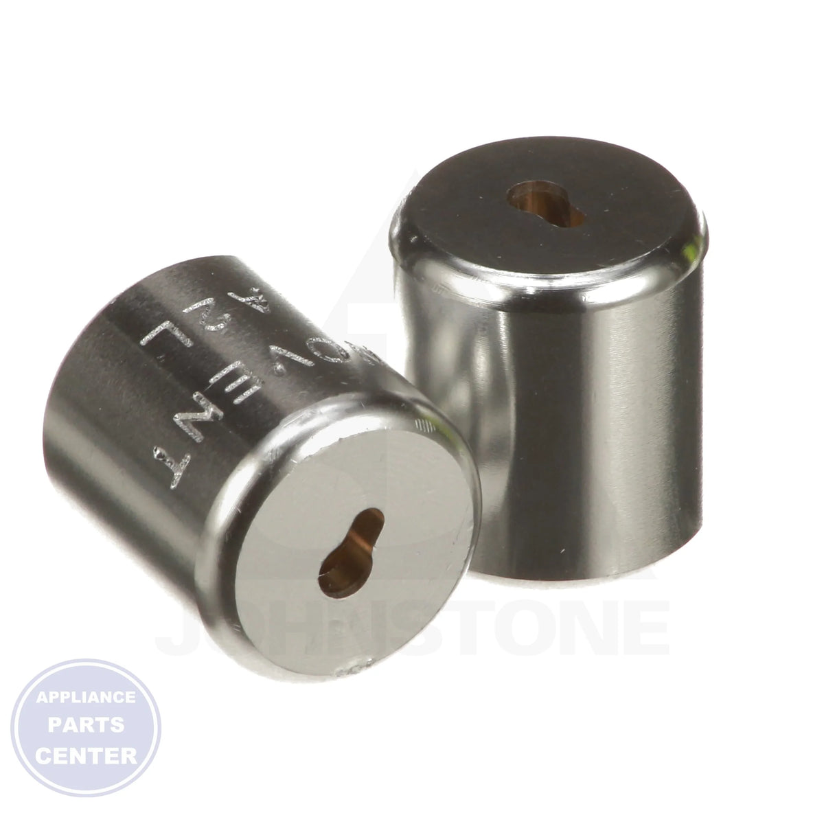Universal Tamper Proof Cap 5/16" Thread 86695 - Side view with 5/16" thread specs