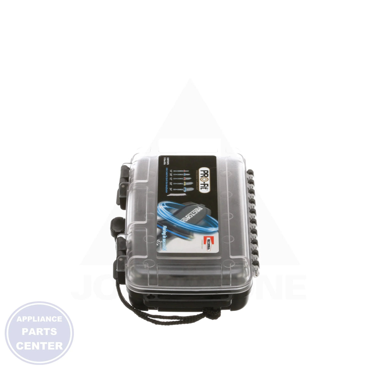 PRO-Fit™ Flaring Kit 87001 - Detailed view of color-coded bits