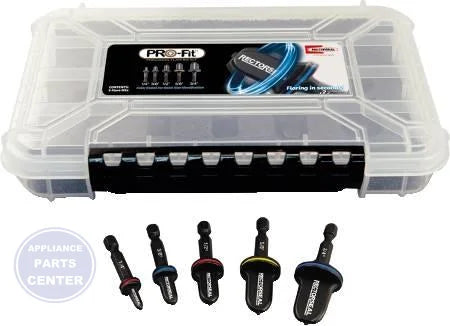 PRO-Fit™ Flaring Kit 87001 - Main view showing quick flaring for H28-133 models
