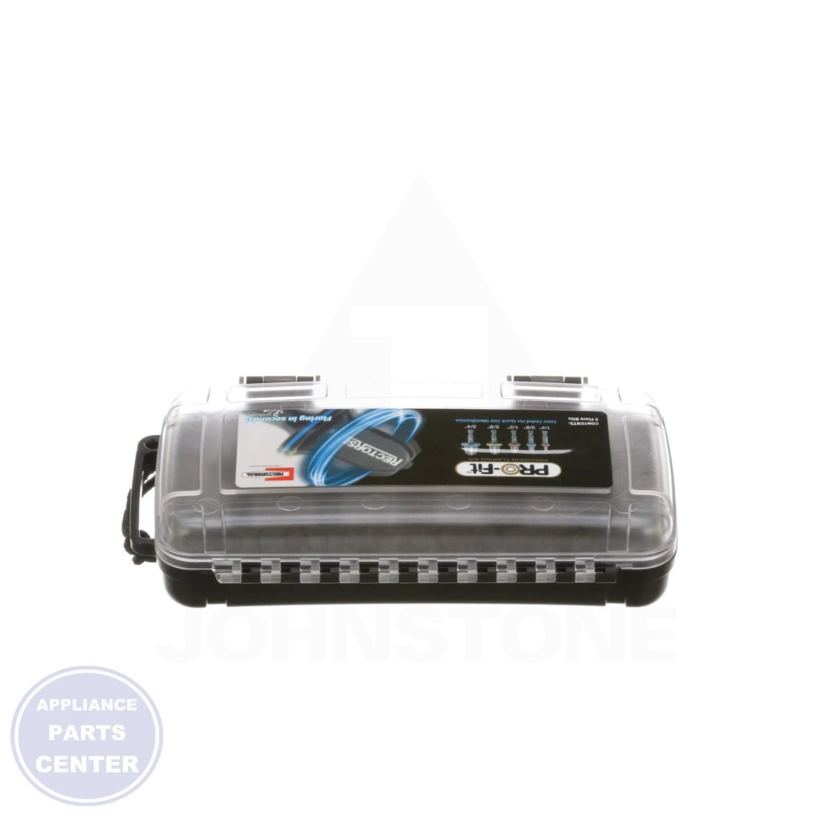 Flaring Kit 87001 - Side view with versatile bit sizes