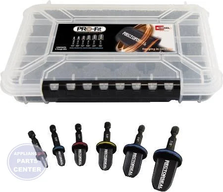 PRO-Fit™ 87011 Swaging Kit - Main view showing easy swaging for H28-133 models
