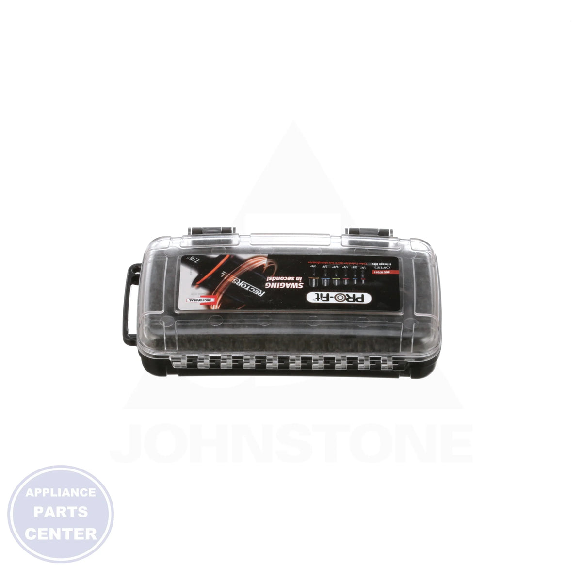PRO-Fit™ 87011 Swaging Kit - Side view with standard 1/4" hex shank
