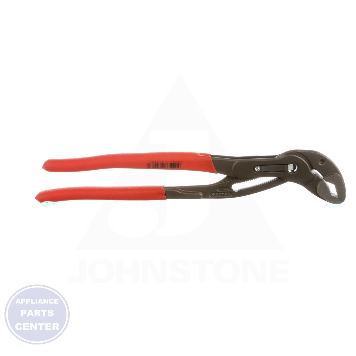 Cobra Pliers 8701300SBA - Side view with 12" size and 1/8" to 2-3/4" capacity