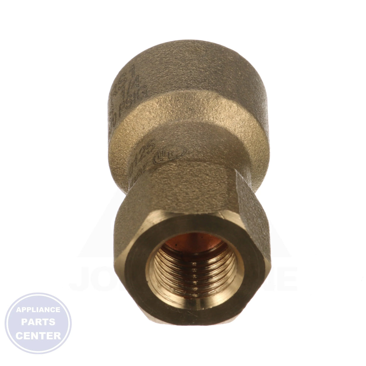 PRO-Fit™ 87036 Refrigerant Fitting - Detailed view of double O-ring sealing