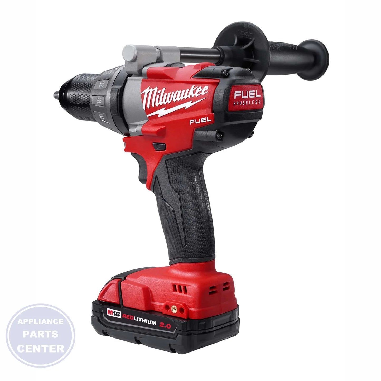 MILWAUKEE 87133 - Detailed view of powerful torque capabilities