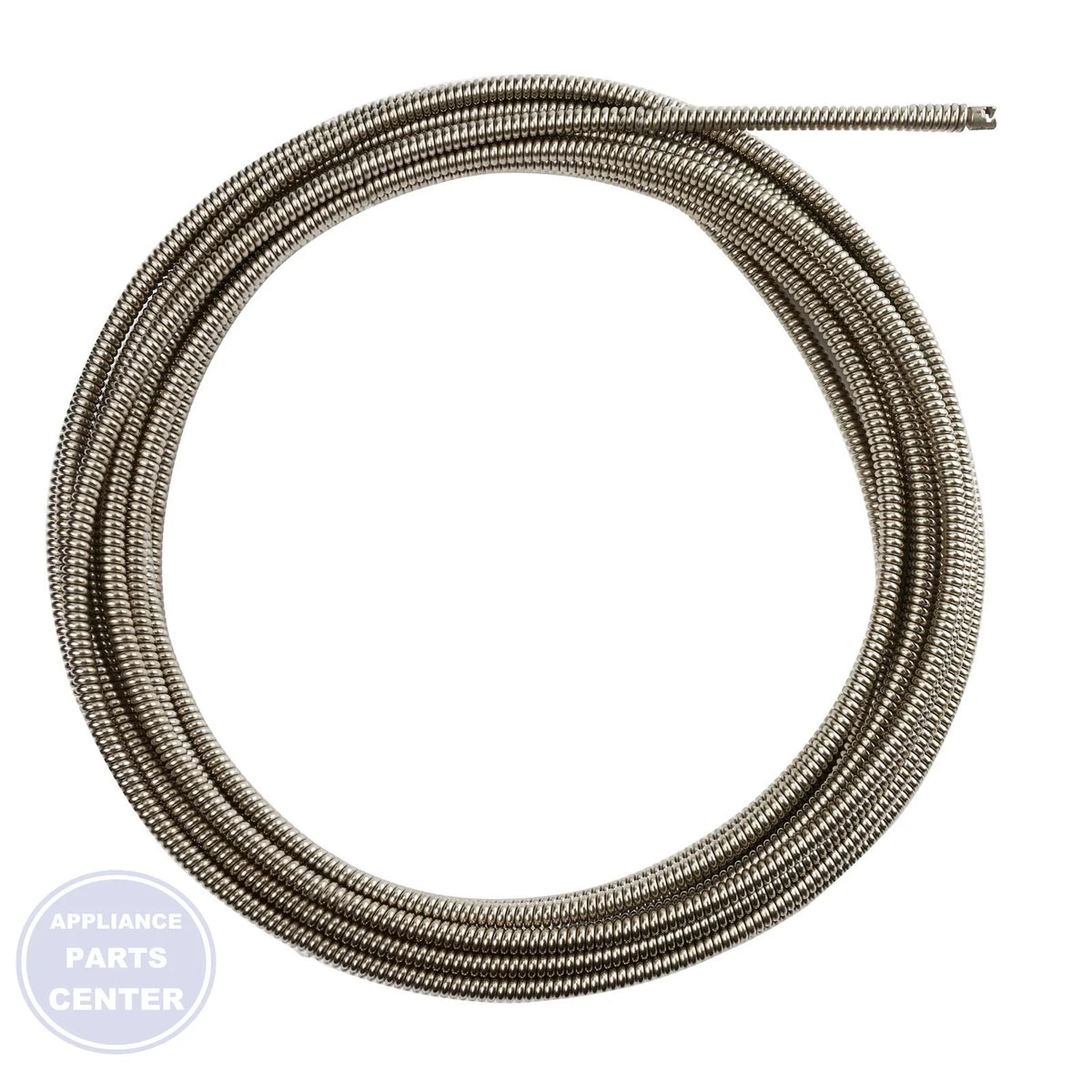MILWAUKEE DRAIN CABLE OPEN WIND COUPLING CABLE 5/8 X 50' - Main view showing heavy-duty construction for PPG Washing Machines